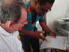 Active Aid in Africa empfängt Schülerbriefe von Mpatsa CDSS an das THG Pforzheim