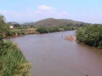 Songwe-Fluss, die Nordgrenze