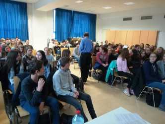 Verteilung der Briefe der Mpatsa CDSS, Malawi, an die Schüler des THG Pforzheim, Active Aid in Africa, Robert Mattheus