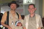 Ankunft in Dar es Salaam: Thoralf und Robert von Active Aid in Africa