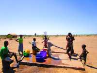 Wasser und Ernährungsart in Malawi