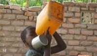 Großer Durst bei weit über 40 Grad, Malawi