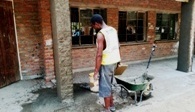 Sanierung der Schulgebäude der Mpatsa CDSS mit Spenden des THG Pforzheim, Malawi