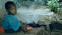 AIDS-Waisenkind, Malawi