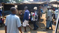 Limbe-Markt bei Blantyre
