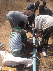 Active Aid in Africa: Brunnensanierung in Malawi, Afrika