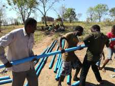 AAA Malawi:Brunnenreparatur in Namijeti, Alumenda, Tengani, Malawi