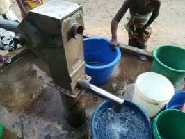 Brunnensanierung in Tengani, Active Aid in Africa Malawi