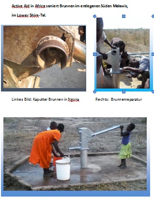 Kurzinfo über die Brunnensanierung von AAA in 2013 als PDF-Datei