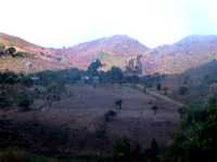 Hügellandschaft bei Blantyre