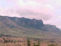 Das Dedza-Gebirge zwischen Lilongwe und Blantyre