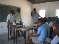 Active Aid in Africa zu Besuch in der Mpatsa High School in Tengani, Malawi